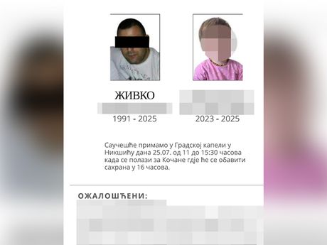 Ožalošćeni Golija otac ćerka