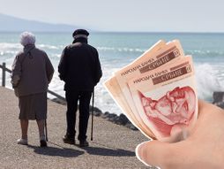 Penzioneri, more, novac dinari