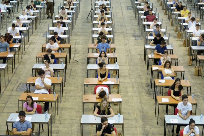 Prijemni ispit, polaganje prijemnih ispita, polaganje prijemnog ispita