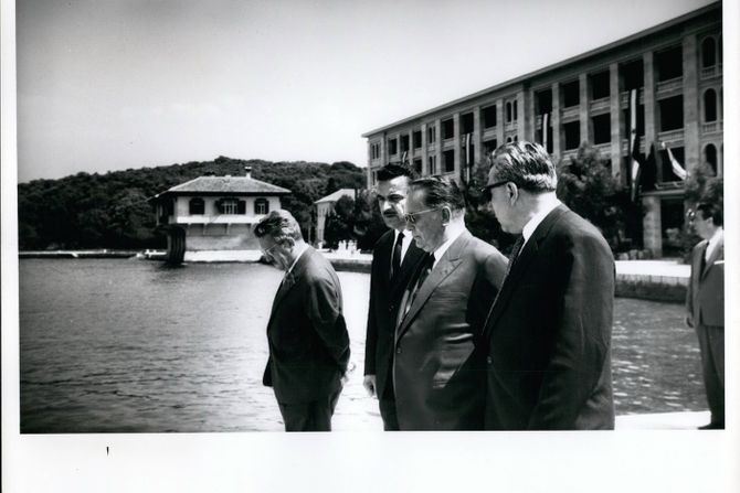 tito, palata, brioni
