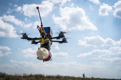 ukrajina rusija dron