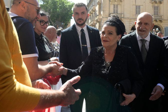 Predsednik Malte Myriam Spiteri Debono