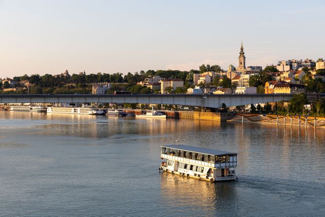 Sava, Beograd, Brankov most