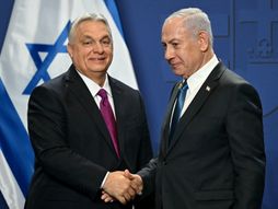 Viktor Orban i Benjamin Netanjahu
