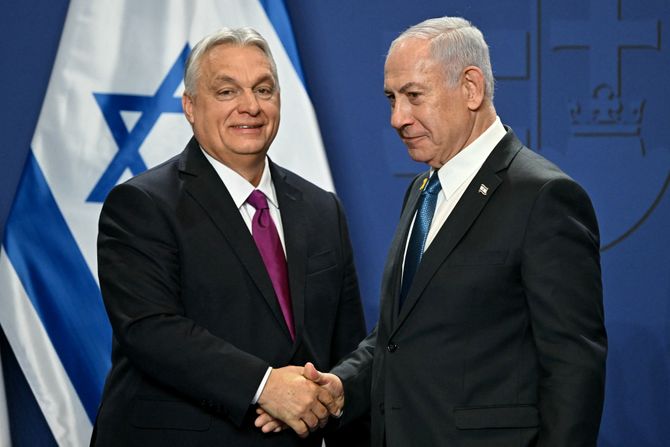 Viktor Orban i Benjamin Netanjahu