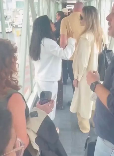 Anđelina Džoli i Salma Hajek Anđelina Džoli i Salma Hajek