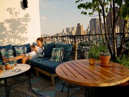 krovna terasa, terasa, dekor, dekorisanje terase, dom