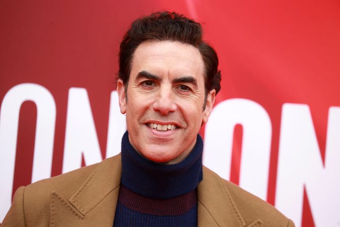 Sacha Baron Cohen