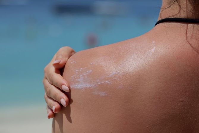 spf, mazanje kreme
