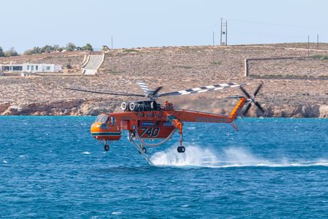 Sikorsky S-64 Skycrane helikopter Sikorsky S-64 Skycrane helikopter