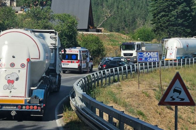 Sudar, Međuvršje, saobraćajna nezgoda