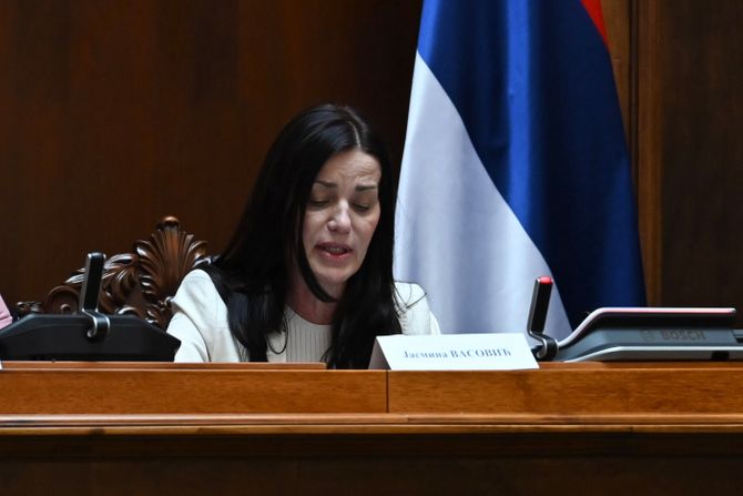 Jasmina Vasović razrešena dužnosti člana ispitne komisije za pravosudni ispit