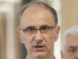 Đuro Macut obeležavanja 100 dana rada Vlade Srbije Caričin grad Lebane