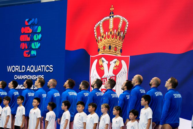 Vaterpolo Srbija - Grčka Vaterpolo Srbija - Grčka