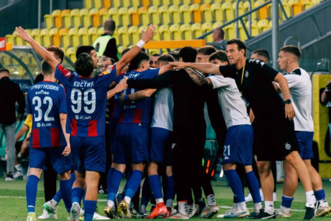 FK Partizan - FK Oleksandrija