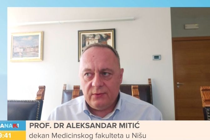 Prof. dr Aleksandar Mitić
