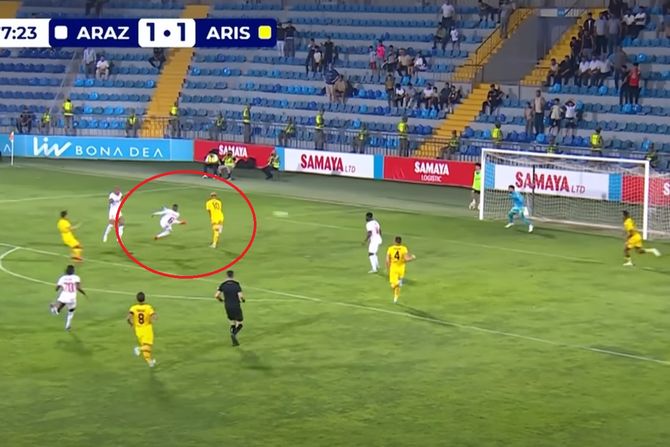 Patrik Andrade - FK Araz - FK Aris