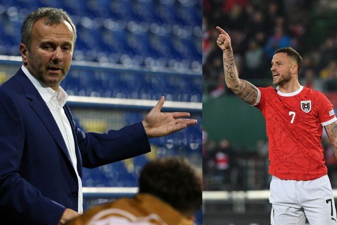 Marko Arnautović, Dejan Savićević