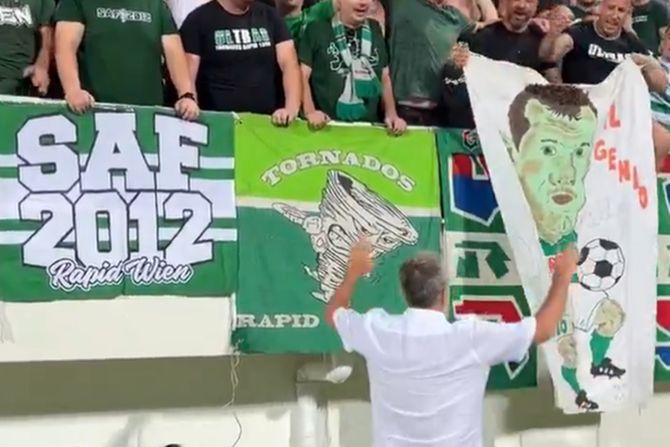 Dejan Savićević - FK Rapid Beč