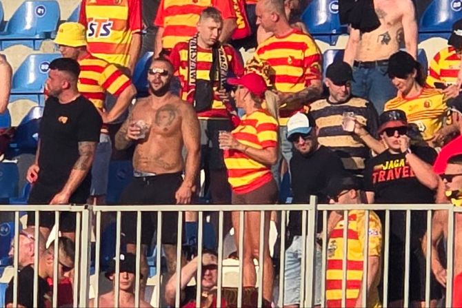FK Jagelonija, navijači, FK Novi Pazar FK Jagelonija, navijači, FK Novi Pazar