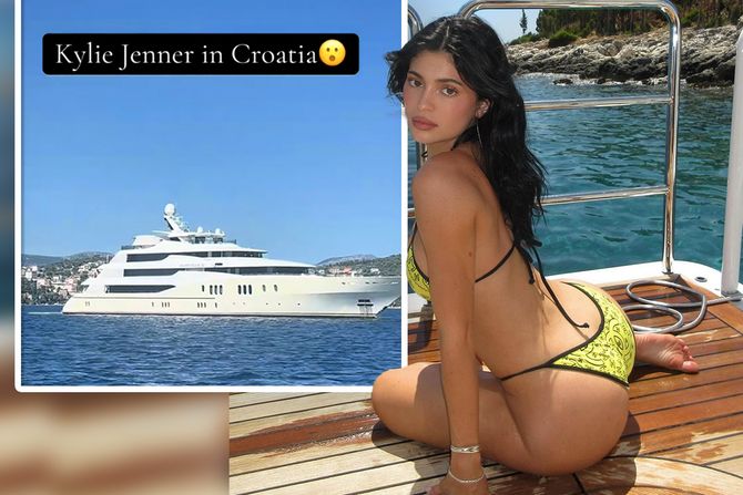 Kajli Džener Hrvatska jahta Kajli Džener Hrvatska jahta