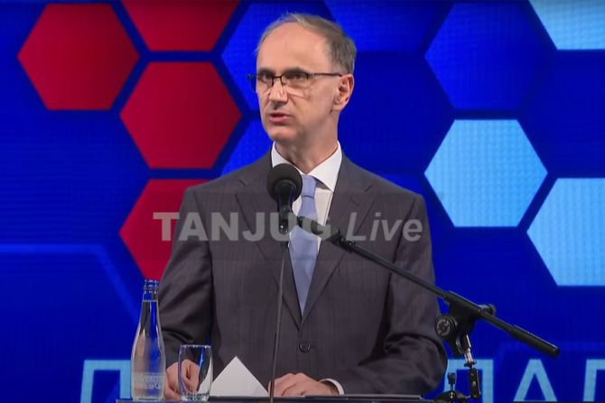 Đuro Macut Knjaževac 100 dana rada Vlade Srbije
