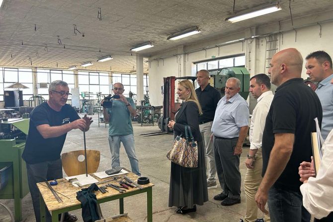 Milan Krkobabić poseta Knjaževac 100 dana Vlade Srbije