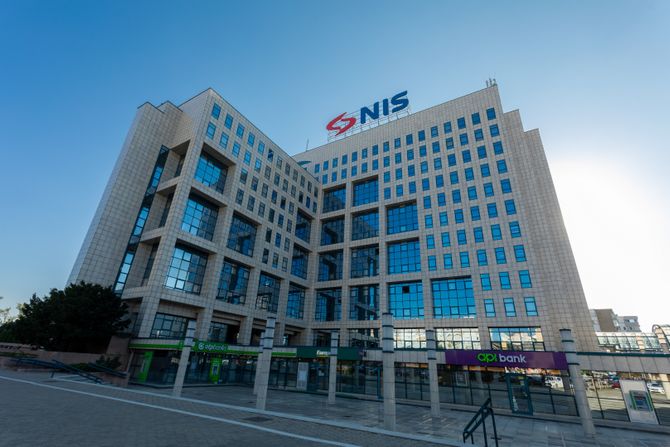 NIS, Naftna Industrija Srbije NIS, Naftna Industrija Srbije