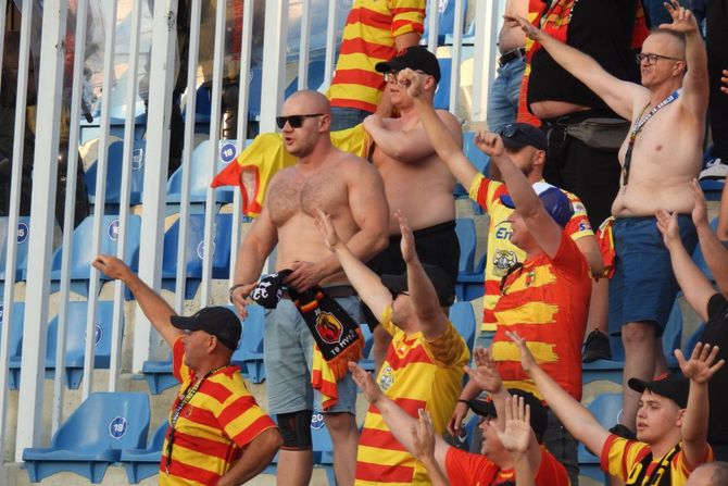 Navijači FK Novi Pazar - FK Jagelonija Navijači FK Novi Pazar - FK Jagelonija