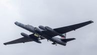 Dragon Lejdi na mitingu RIAT 2025: Avion čija krila prekriju nebo, a na pisti ga prati auto