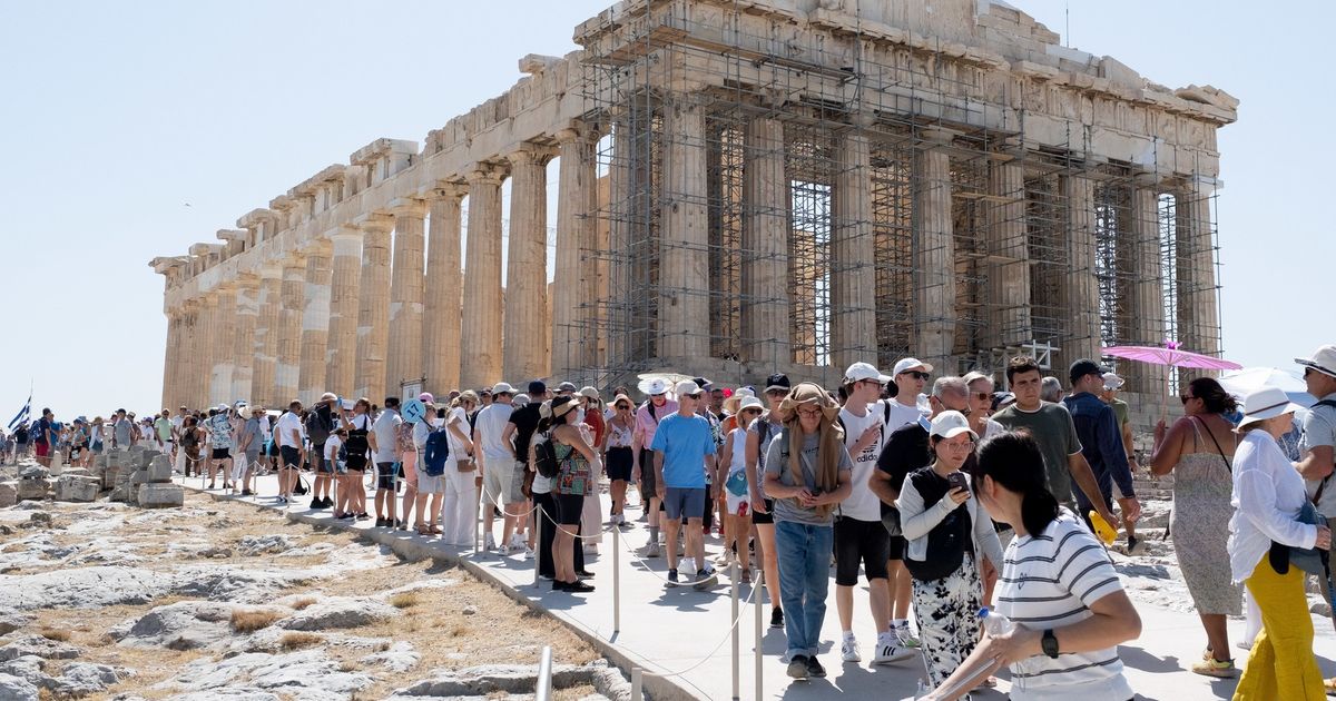 Svašta ćete ovde sigurno videti, ali ne i ptice: Graditeljsko čudo Starog sveta u Grčkoj koje fascinira