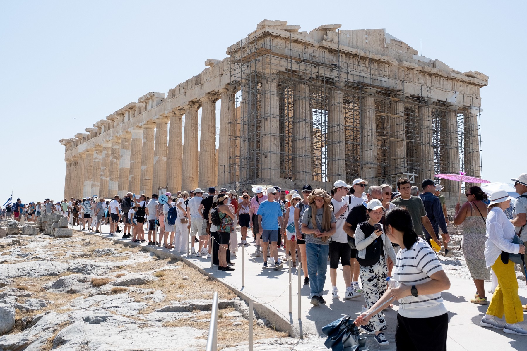 Atina zatvara vrata turistima? Gradonačelnik povlači radikalan potez: "Potrebna su ograničenja"