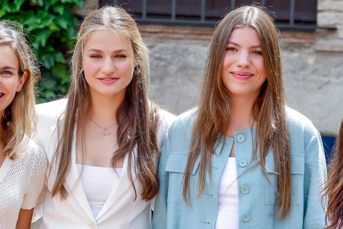 princeza Leonor, infanta Sofija, princeza Sofija, španske princeze