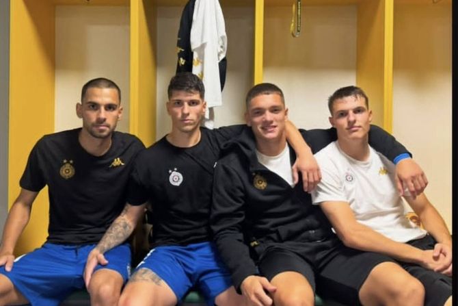 Andrej Kostić - FK Partizan