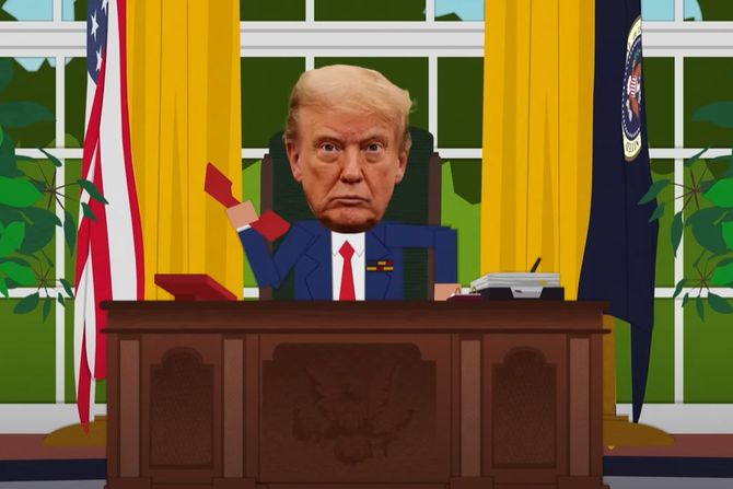 South Park, Donald Tramp