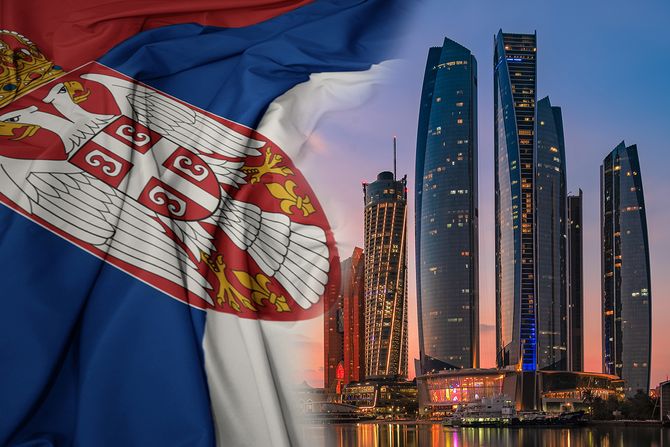 Srbija Abu Dabi