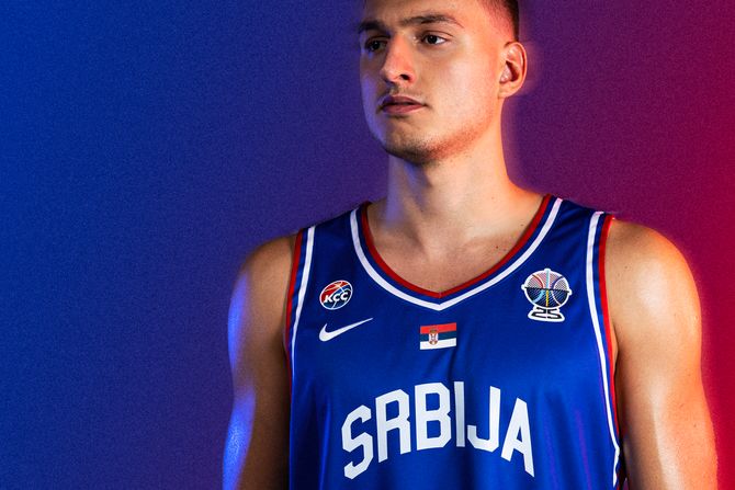 Srbija, dres