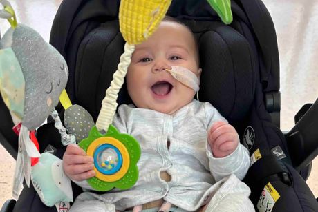 Stephanie Mulhall Atkinson, Sloane, beba, srce Stephanie Mulhall Atkinson, Sloane, beba, srce