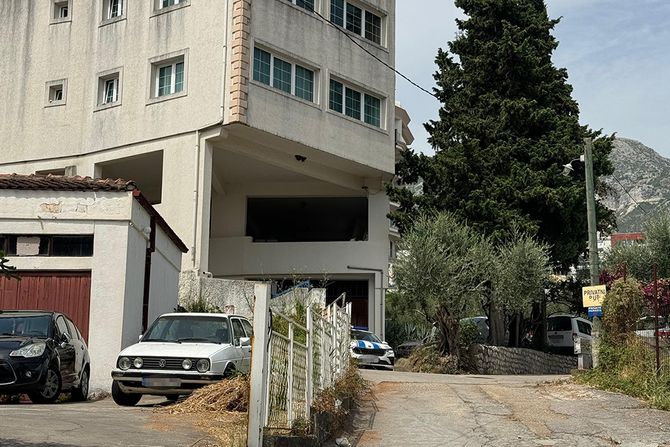 Kuca, budva, slovenska plaza, ubistvo