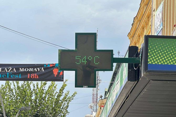 toplotni talas, Čačak, vrućina