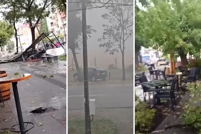 Požarevac nevreme