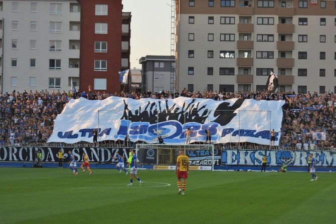 Torcida Sandžak, FK Novi Pazar, FK Jagelonija
