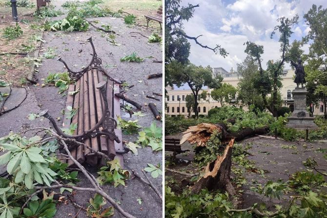 Požarevac nevreme