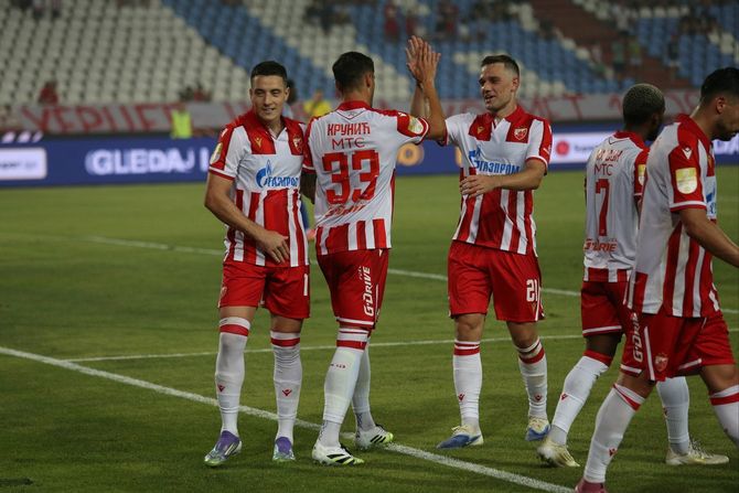 FK Crvena zvezda - OFK Beograd FK Crvena zvezda - OFK Beograd