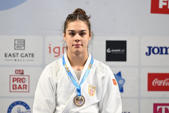 Aleksandra Andrić EYOF 2025