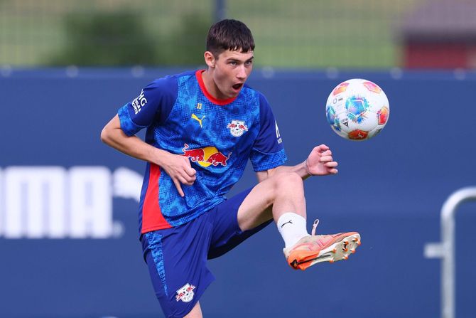 Andrija Maksimović, FK Lajpcig Andrija Maksimović, FK Lajpcig