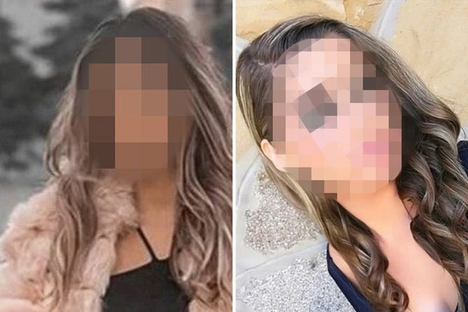 Bileća, nastradale devojke, Jelena R., Bojana Ć. Bileća, nastradale devojke, Jelena R., Bojana Ć.