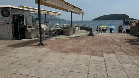 Budva, ubistvo u Budvi, Slovenska plaža, Crna Gora Budva, ubistvo u Budvi, Slovenska plaža, Crna Gora