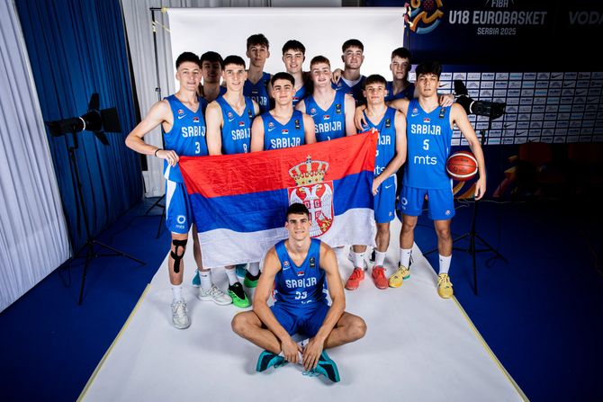Eurobasket U18, Srbija, mladi košarkaši Eurobasket U18, Srbija, mladi košarkaši