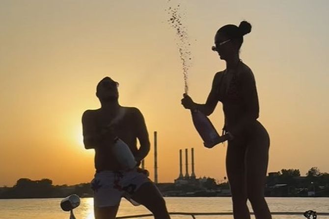 Nenad Marinković Gastoz, Anđela Đuričić